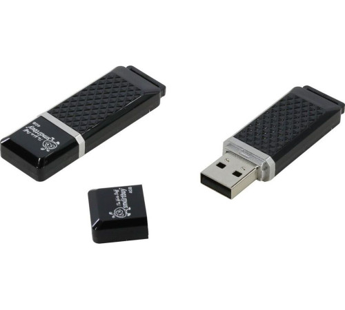 SMARTBUY (SB4GBQZ-K) 4GB QUARTZ SERIES BLACK