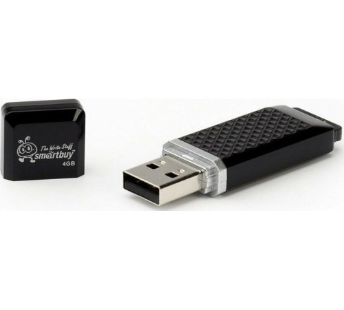 SMARTBUY (SB4GBQZ-K) 4GB QUARTZ SERIES BLACK