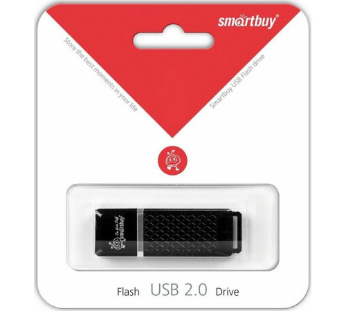 SMARTBUY (SB4GBQZ-K) 4GB QUARTZ SERIES BLACK