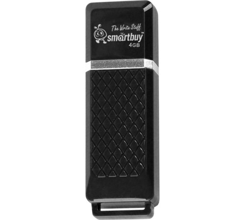 SMARTBUY (SB4GBQZ-K) 4GB QUARTZ SERIES BLACK