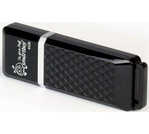 SMARTBUY (SB4GBQZ-K) 4GB QUARTZ SERIES BLACK
