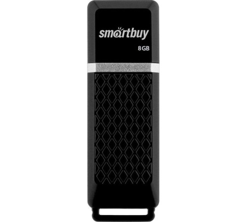 SMARTBUY (SB8GBQZ-K) 8GB QUARTZ SERIES BLACK