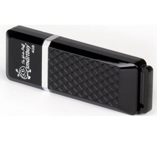 SMARTBUY (SB8GBQZ-K) 8GB QUARTZ SERIES BLACK