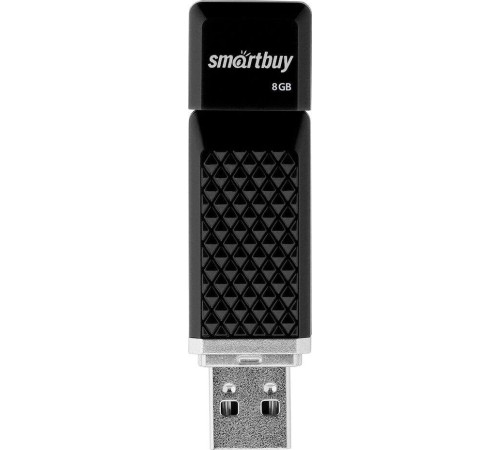 SMARTBUY (SB8GBQZ-K) 8GB QUARTZ SERIES BLACK