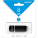 SMARTBUY (SB8GBQZ-K) 8GB QUARTZ SERIES BLACK