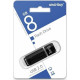 SMARTBUY (SB8GBQZ-K) 8GB QUARTZ SERIES BLACK