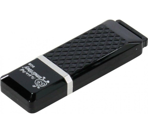 SMARTBUY (SB8GBQZ-K) 8GB QUARTZ SERIES BLACK