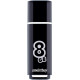 SMARTBUY (SB8GBGS-K) 8GB GLOSSY SERIES BLACK