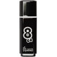 SMARTBUY (SB8GBGS-K) 8GB GLOSSY SERIES BLACK