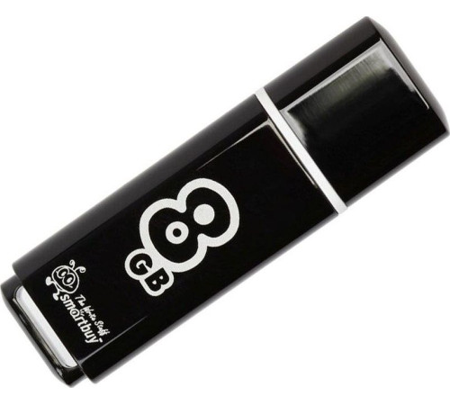 SMARTBUY (SB8GBGS-K) 8GB GLOSSY SERIES BLACK