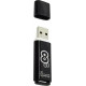 SMARTBUY (SB8GBGS-K) 8GB GLOSSY SERIES BLACK