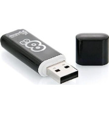 SMARTBUY (SB8GBGS-K) 8GB GLOSSY SERIES BLACK