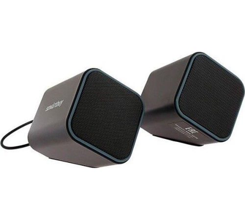 SMARTBUY (SBA-2570) CUTE 6Вт/USB черно-серая