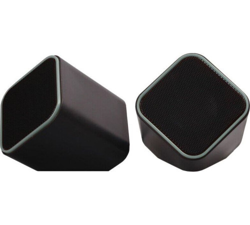 SMARTBUY (SBA-2570) CUTE 6Вт/USB черно-серая