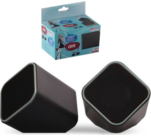 SMARTBUY (SBA-2570) CUTE 6Вт/USB черно-серая
