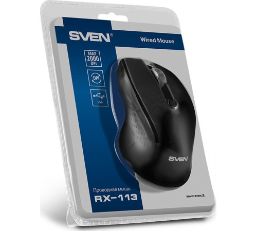 SVEN RX-113 , черный