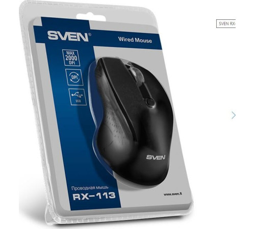 SVEN RX-113 , черный
