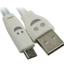 SMARTBUY IK-12S кабель USB - MICRO USB с индикацией заряда 1.2м