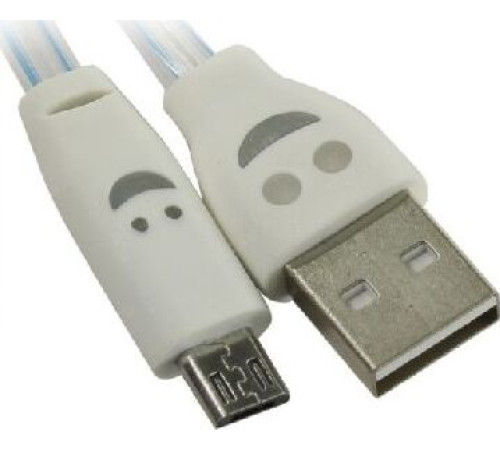 SMARTBUY IK-12S кабель USB - MICRO USB с индикацией заряда 1.2м