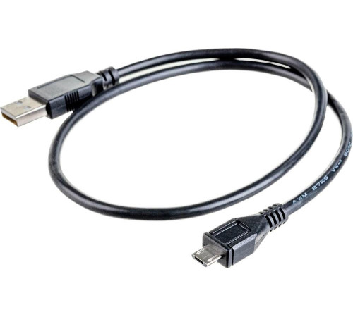 PERFEO (U4004) USB2.0 A вилка - MICRO USB вилка 0.5 м