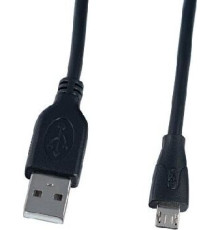 PERFEO (U4004) USB2.0 A вилка - MICRO USB вилка 0.5 м