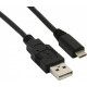 PERFEO (U4004) USB2.0 A вилка - MICRO USB вилка 0.5 м