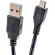 PERFEO (U4004) USB2.0 A вилка - MICRO USB вилка 0.5 м