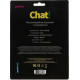 PERFEO (PF-CHAT-BLK) CHAT черный