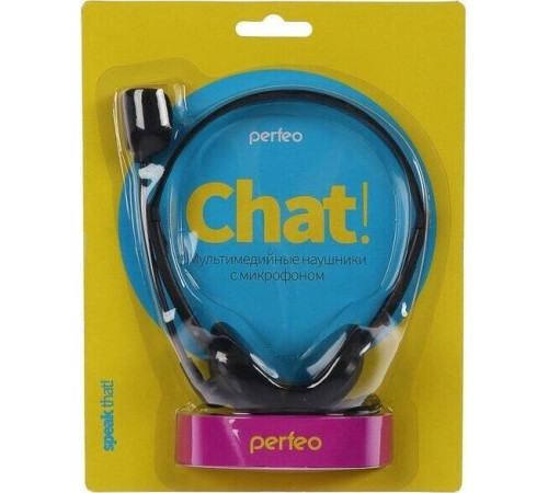 PERFEO (PF-CHAT-BLK) CHAT черный