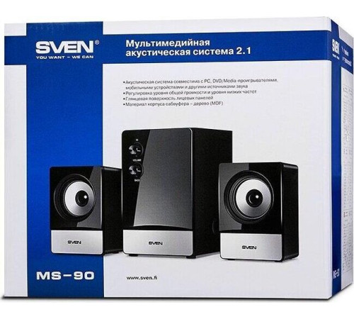 SVEN MS-90 черный