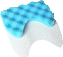 OZONE microne HS-12 набор фильтров для пылесосов Samsung