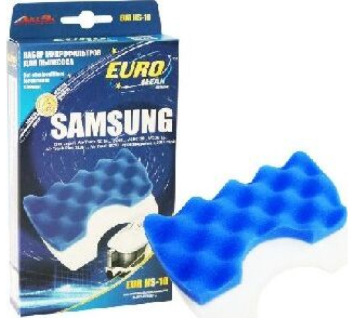 EURO CLEAN EUR-HS10 набор микрофильтров для Samsung