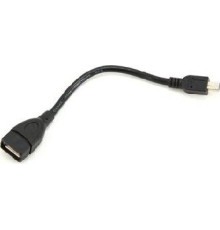 GEMBIRD/Cablexpert (09517) A-OTG-AFBM-002, USBAF/Mini-BM, 0.15м