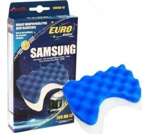 EURO CLEAN EUR-HS12 набор микрофильтров для Samsung