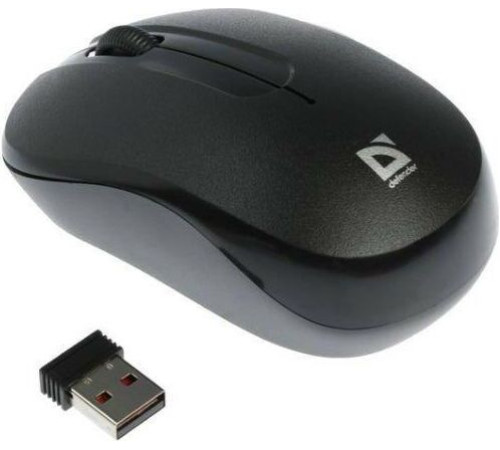 DEFENDER (52285) DATUM MM-285 черный