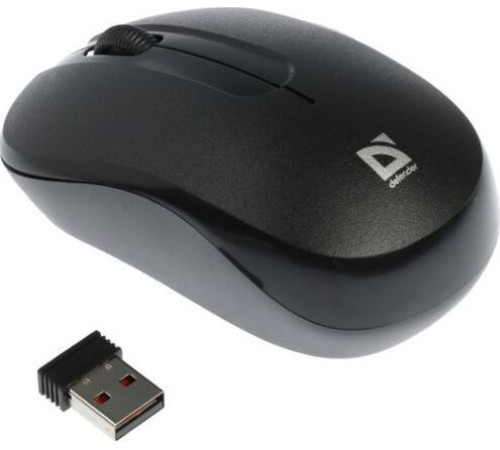 DEFENDER (52285) DATUM MM-285 черный