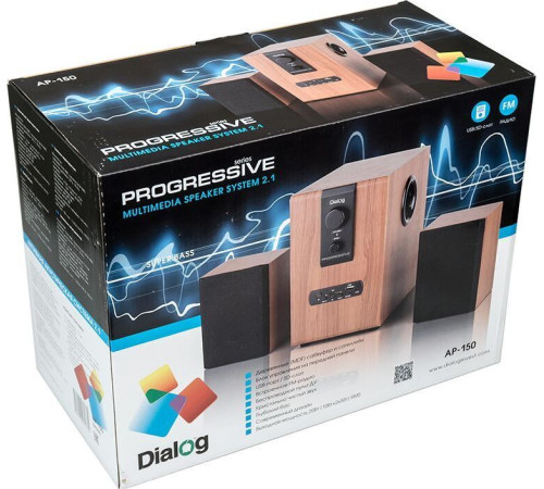 DIALOG AP-150 Progressive коричневый