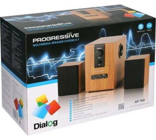 DIALOG AP-150 Progressive коричневый