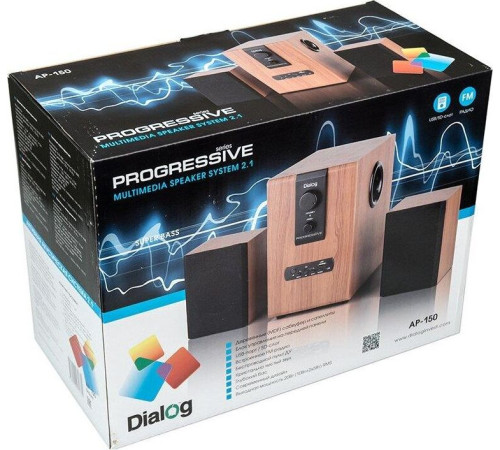 DIALOG AP-150 Progressive коричневый
