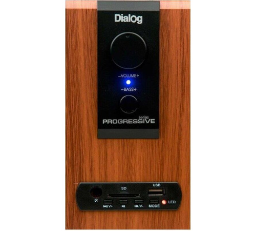 DIALOG AP-150 Progressive коричневый