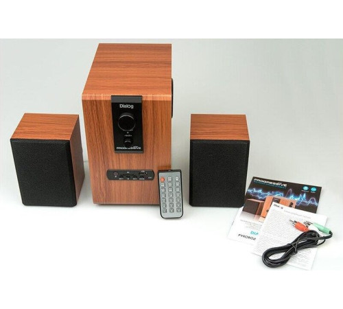 DIALOG AP-150 Progressive коричневый