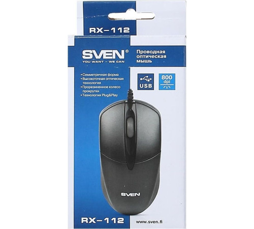 SVEN RX-112 , черный