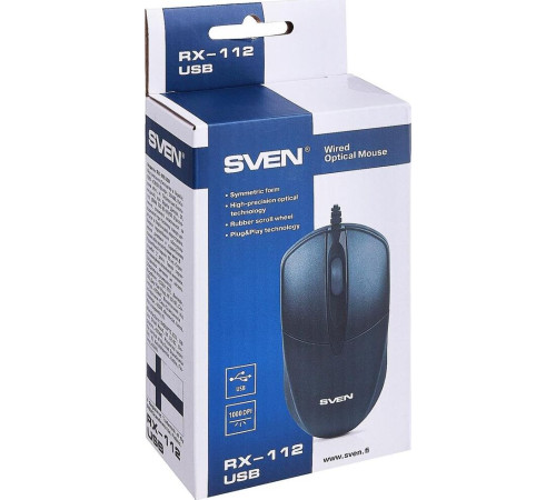 SVEN RX-112 , черный