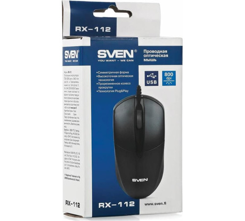SVEN RX-112 , черный