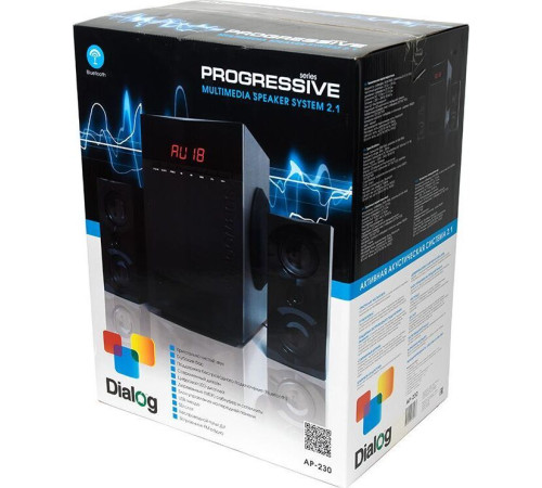 DIALOG AP-230 Progressive черный