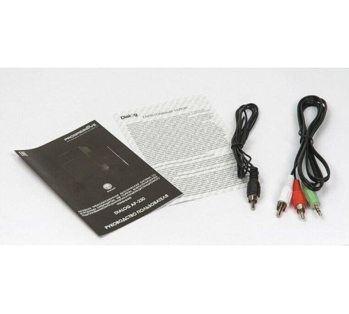 DIALOG AP-230 Progressive черный