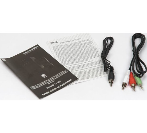 DIALOG AP-230 Progressive черный