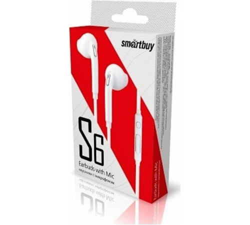 SMARTBUY (SBH-202K) S6 белый