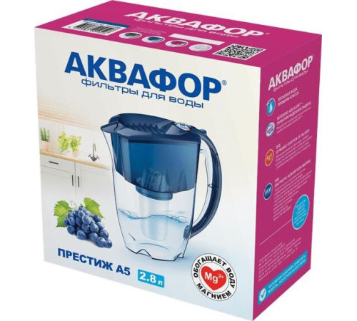 АКВАФОР ПРЕСТИЖ A5 черный