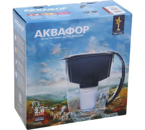 АКВАФОР ПРЕСТИЖ A5 черный